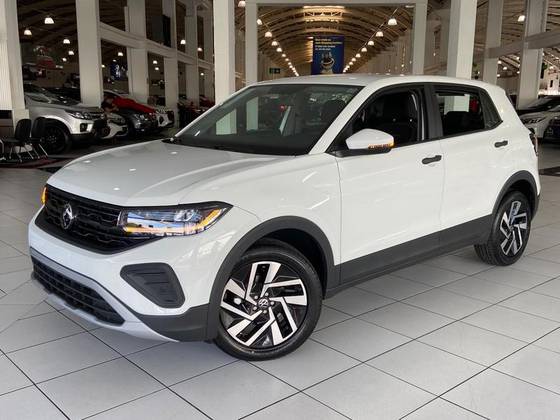 VOLKSWAGEN T-CROSS 1.0 200 TSI TOTAL FLEX SENSE AUTOMÁTICO VOLKSWAGEN T-CROSS 1.0 200 TSI TOTAL FLEX SENSE AUTOMÁTICO